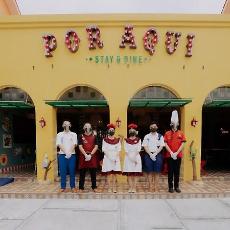 Por Aqui Stay & Dine Yogyakarta Esterno foto